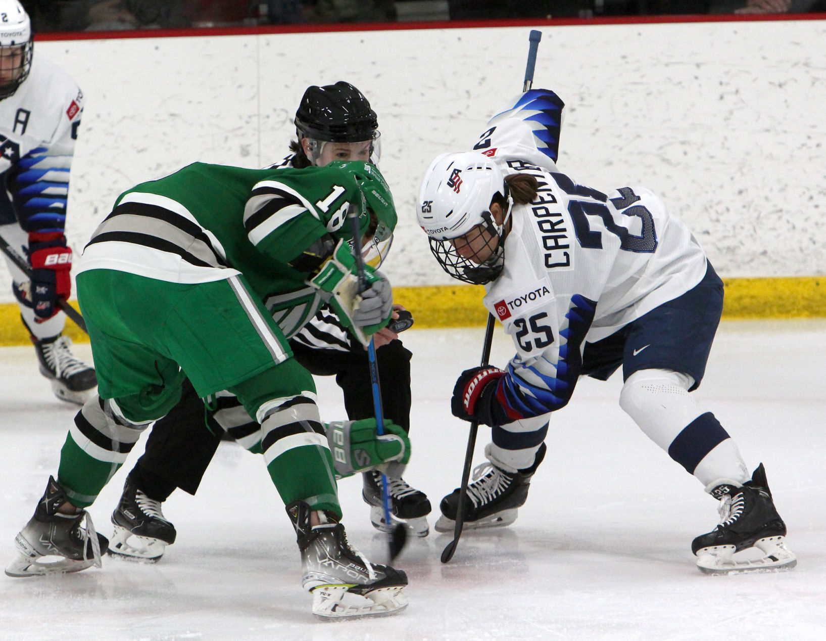 U.S. Women's Olympic National Team vs Chippewa Steel 12-6-21